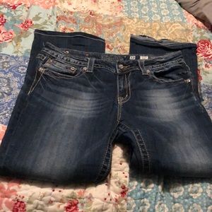 Miss Me Boot Cut Jeans